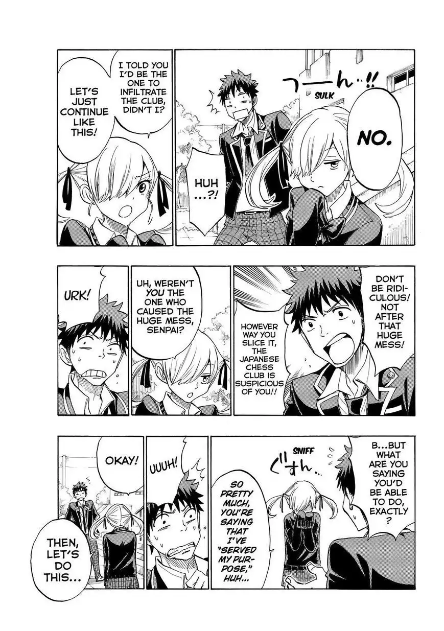 Yamada-kun to 7-nin no Majo Chapter 144 4